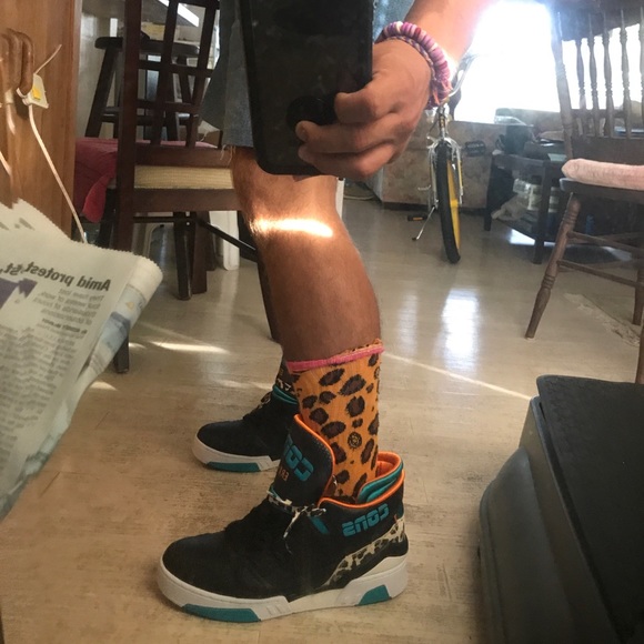 Converse Erx-20 Mid Jus Don Animal pack Black - Picture 2 of 3